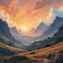 create professional landscape digital art