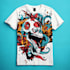 design creative and modern t shirt design