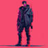 create cyberpunk character art