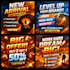 modren and minimalist social posts and banners design