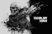 create dark art illustration, horor and skull artwork