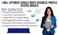 optimize google maps monthly SEO services business profile geotag images