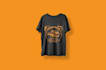 design restaurant cafe food tshirt design