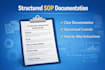 document your manufacturing process into a professional sop and workflow