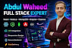 create modern professional business website design