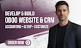 build odoo website and setup CRM accounting with customization