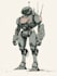 high quality robot, mecha concepts