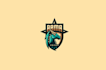 design gaming mascot e sports logo
