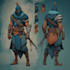 fantasy character dnd art and d and d character