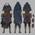 draw dnd, fantasy character and dnd character