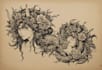 do a professional japanese, asian style tattoo design