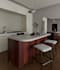 create photorealistic 1bhk apartment interior 3d render