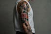make a professional japanese, asian style tattoo design