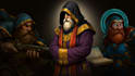 create fantasy character design and concept art