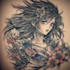 draw custom anime tattoo design