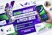 design or redesign powerpoint presentation and pitch deck