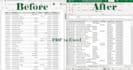 convert PDF bank statements into excel or CSV format