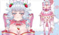 design and rig anime live2d vtuber model 2d vtuber avatar female vtuber rigging