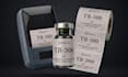 design high quality peptide vial labels and 3d mockups