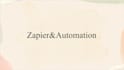create zapier automation for google sheets