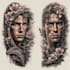 design professional style tattoo design