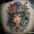 draw anime tattoo design