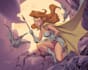 illustrate your comic book pages in a dynamic comic style