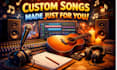 create a custom songs with ai