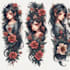 create anime tattoo design unique style