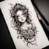 draw anime tattoo design unique style