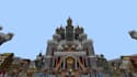 build minecraft castle, villages, base, hubs, spawns, house