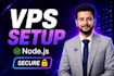 deploy your nextjs or react app on vercel, vps or AWS