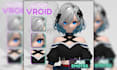 create 3d vtuber and vriod character model for vrchat anime with rigging