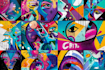 do illustration expresionism art, graffity, abstract