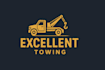 do high quality excellent towing logo with creative concept