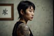 design a tattoo design in japanese style