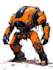 do complete mecha concept arts