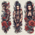 create the coolest anime or manga tattoo design