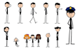 create viral 2d stickman animation explainer videos
