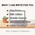 write SEO blog posts and articles using ai with human editing