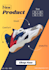 create modern promotional flyer design