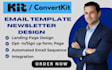 setup convertkit subscriber nurture funnel kit email funnel drip campaign setup