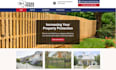 design fencing website decking website patio website