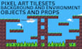 pixel art tileset, sprite sheet, game assets, tilemap, background, 8x8, 16x16