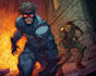 create detailed comic book illustration or comic page art