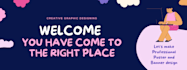 design banner, poster or flyer