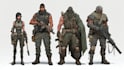draw tactical, warrior or military themed illustrations