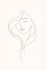 create minimalist line art for printable wall decor