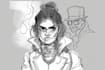 draw a custom character sketch or illustration