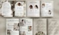 design editable canva coaching ebook, course workbook, training manuals